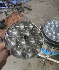 Nồi hấp bánh chén, bánh bèo bằng điện – Giải pháp tối ưu cho hộ kinh doanh ăn uống