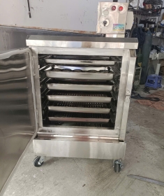 Tủ Hấp Bánh Bèo Điện 6 - 20 Khay Giúp Quán Ăn Tiết Kiệm Thời Gian