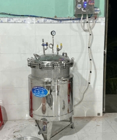 Nồi Áp Suất 150 Lít Inox Bằng Điện – Lựa Chọn Lý Tưởng Cho Bếp Ăn Quy Mô Lớn