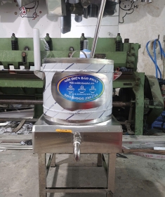Nồi nấu trà sữa công nghiệp 50 lít Bảo Phát Quận 12