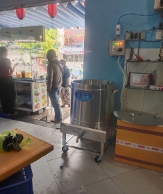 Nồi Nấu Nước Sâm 100 Lít Bằng Điện Bảo Phát: Giải Pháp Kinh Doanh Đắt Khách, Giá Tận Xưởng