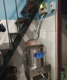 Nồi Nấu Nước Nha Đam, Nước Sâm 50 Lít Bảo Phát: Nấu Số Lượng Lớn, Không Khê Đắng, Giữ Trọn Vị Thanh