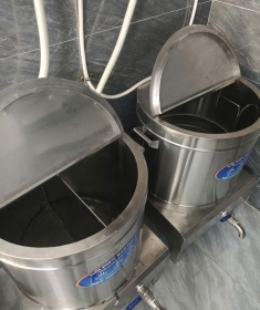 Nồi Điện Nấu Hủ Tiếu Mực 2 Ngăn 100L TPHCM Bảo Phát: Phục Vụ Cấp Tốc, Không Lẫn Mùi