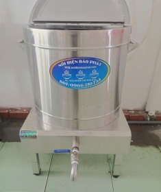 Nồi Nấu Canh 100 Lít Bằng Điện Bảo Phát: Nấu Canh Số Lượng Lớn, Giữ Nóng Cả Ngày, Không Khê Cháy