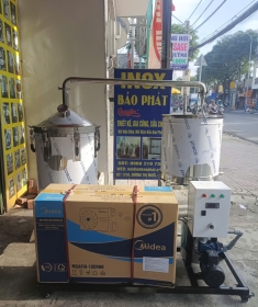 Nồi Nấu Tách Dược Liệu 100 Lít Bằng Điện Bảo Phát: Giữ Trọn Dược Tính, Không Lo Khê Khét