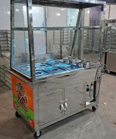 Tủ Giữ Nóng Thức Ăn 10 Khay – Giải Pháp Tiện Lợi Cho Nhà Hàng, Quán Cơm