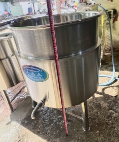 Nồi Nấu Nước Sôi 200L Công Suất Lớn – Giải Pháp Đun Nước Nhanh, Tiết Kiệm Điện Cho Bếp Ăn