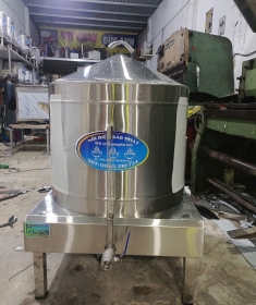 Nồi Hấp Xôi Inox 20kg – Giải Pháp Hấp Nhanh, Sạch Sẽ Và An Toàn Thực Phẩm
