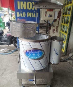 Nồi Điện 100 Lít Có Tay Đẩy