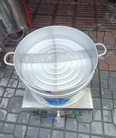 Nồi Hấp Xôi 15kg Bằng Điện Bảo Phát: Xôi Dẻo Thơm, Kinh Doanh Đắt Khách