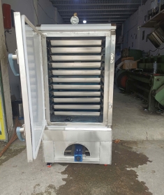 Tủ Nấu Cơm Công Nghiệp 10 Khay – Hiện Đại, Bền Bỉ, Hiệu Suất Cao