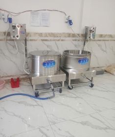 Nồi Nấu Bằng Điện 150 Lít Bảo Phát: Đa Năng, Tiết Kiệm, Tối Ưu Năng Suất