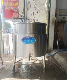 Đầu Tư Nồi Điện Nấu Bún Mộc 200 Lít: Bí Quyết Giữ Nước Dùng Trong Veo, Thơm Ngon Từ Sáng Đến Tối