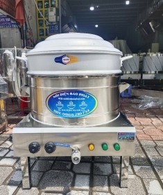 Nồi Hấp Xôi 4 Ngăn Bằng Điện Bảo Phát: Đột Phá Năng Suất, Xôi Dẻo Thơm Ngon