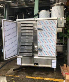 Tủ hấp gà ủ muối cho Quán Ăn Trứ Danh