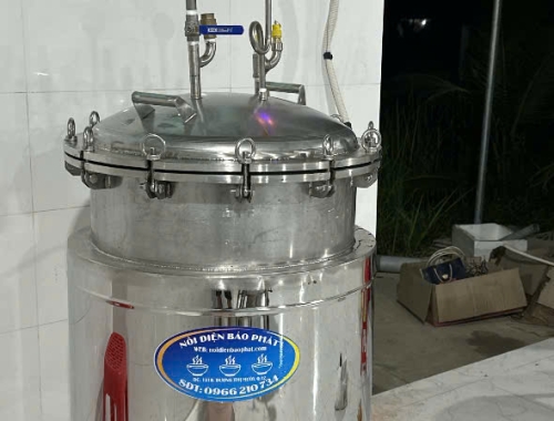 Nâng Cấp Hệ Thống Nồi Nấu Phở Bảo Phát: Tăng Tốc Độ Ra Món, Giảm Tải Áp Lực Giờ Cao Điểm Mùa Tết