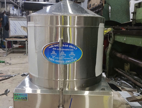 Xu Hướng Sử Dụng Nồi Hấp Cơm Điện 20kg Trong Bếp Ăn Công Nghiệp 2025