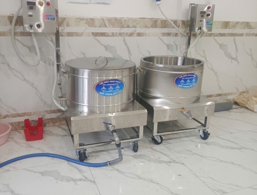 Xu Hướng Điện Hóa Bếp Nhà Hàng: Tại Sao Nồi Nấu 150 Lít Trở Thành "Tiêu Chuẩn" Mới?