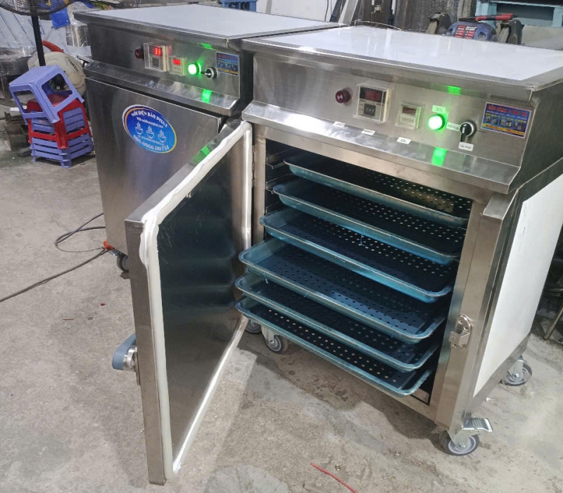 Tủ Ủ Sữa Chua 6 Khay Bằng Điện Bảo Phát Q12