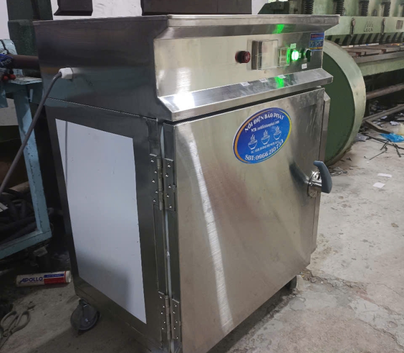 Tủ Ủ Sữa Chua 6 Khay Bằng Điện Bảo Phát Q12