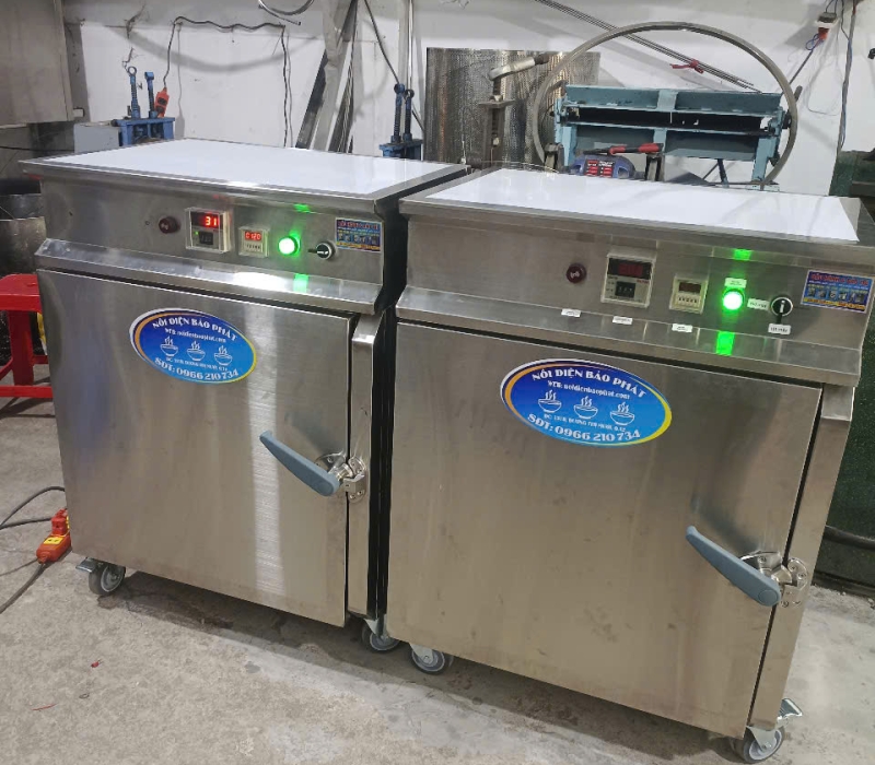 Tủ Ủ Sữa Chua 6 Khay Bằng Điện Bảo Phát Q12