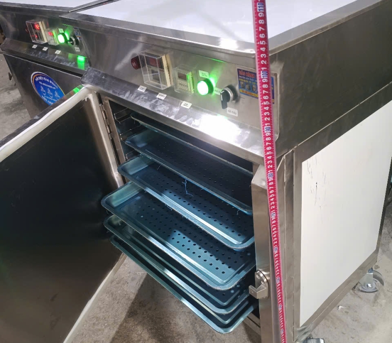 Tủ Ủ Sữa Chua 6 Khay Bằng Điện Bảo Phát Q12