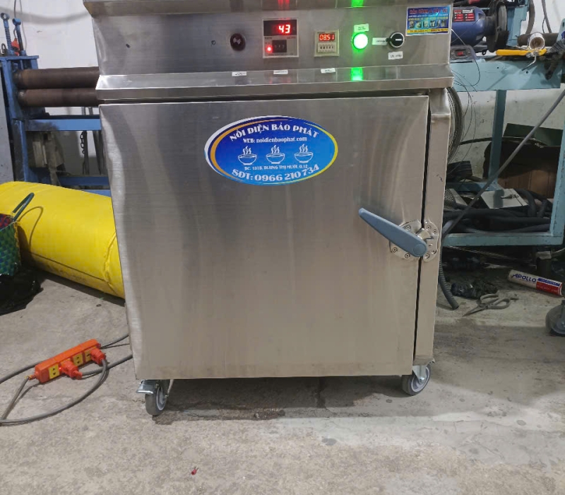 Tủ Ủ Sữa Chua 6 Khay Bằng Điện Bảo Phát Q12