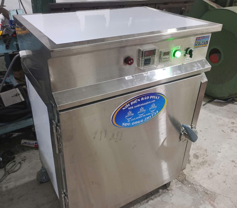 Tủ Ủ Sữa Chua 6 Khay Bằng Điện Bảo Phát Q12