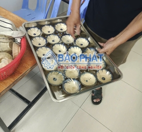 Dịch Vụ Sửa Tủ Hấp Bánh Bèo Bằng Điện Tận Quán Tại TP.HCM (6-20 Khay)