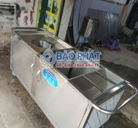 Đặt Tủ Chứa Đồ Ăn Thừa Inox Theo Yêu Cầu – Giải Pháp Tối Ưu Cho Bếp Ăn Hiện Đại