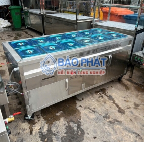 Chuyên Cung Cấp Tủ Giữ Nóng Thức Ăn 15 Khay