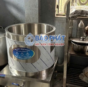 Nồi Hầm Xương 200 Lít Bằng Điện Bảo Phát: Giải Pháp Cho Bếp Ăn Quy Mô Lớn