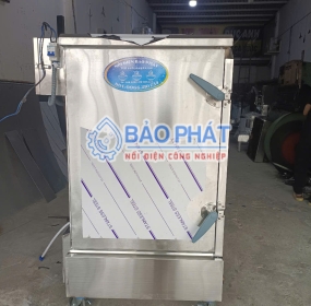 Tủ ủ bột bằng điện inox Bảo Phát