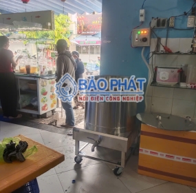 Nồi Nấu Nước Sâm 100 Lít Bằng Điện Bảo Phát: Giải Pháp Kinh Doanh Đắt Khách, Giá Tận Xưởng