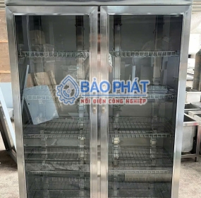 Tủ Sấy Chén Tiệt Trùng Bằng Điện Bảo Phát: Sạch Sấy Khô, Chuẩn Vệ Sinh Bếp F&B