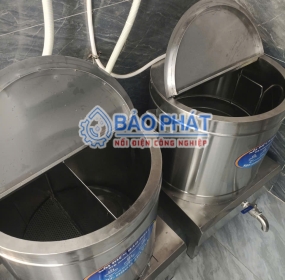Nồi Điện Nấu Hủ Tiếu Mực 2 Ngăn 100L TPHCM Bảo Phát: Phục Vụ Cấp Tốc, Không Lẫn Mùi