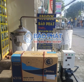 Nồi Nấu Tách Dược Liệu 100 Lít Bằng Điện Bảo Phát: Giữ Trọn Dược Tính, Không Lo Khê Khét