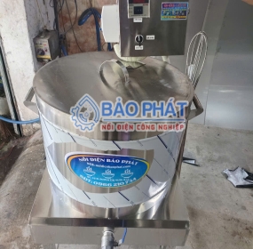 Nồi nấu nước sôi công nghiệp dung tích lớn – Đáp ứng mọi nhu cầu nấu nướng chuyên nghiệp