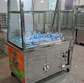 Tủ Giữ Nóng Thức Ăn 10 Khay – Giải Pháp Tiện Lợi Cho Nhà Hàng, Quán Cơm