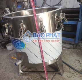Nồi Hầm Áp Suất 200L: Giải Pháp Tối Ưu Chi Phí Cho Bếp Ăn Quy Mô Lớn