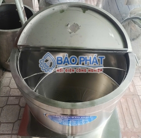 Nồi Nấu Hủ Tiếu 100 Lít Bằng Điện – Lựa Chọn Tối Ưu Cho Bếp Quán Đông Khách