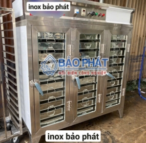 Tủ Hâm Nóng Thức Ăn Công Suất Lớn – Giải Pháp Cho Quán Ăn Và Tiệc Cưới