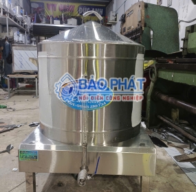Nồi Hấp Xôi Inox 20kg – Giải Pháp Hấp Nhanh, Sạch Sẽ Và An Toàn Thực Phẩm