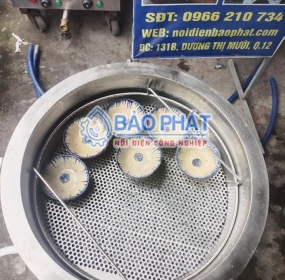 Nồi Hấp Bánh Bèo Điện – Hấp Nhanh, Chín Đều, Tiết Kiệm Điện Cho Hộ Kinh Doanh