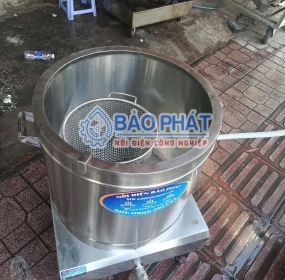 Nồi Nấu Phở Điện 4 Ngăn 100L Inox 304 Bảo Phát: Đa Dạng Thực Đơn, Tăng Trưởng Doanh Thu