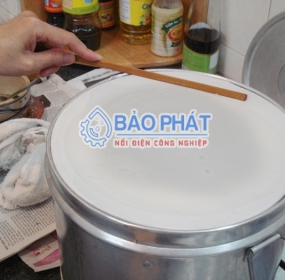 NỒI TRÁNG BÁNH PHỞ BẰNG ĐIỆN