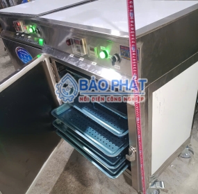 Tủ Ủ Sữa Chua 6 Khay Bằng Điện Bảo Phát Q12