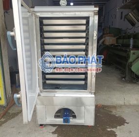 Tủ Nấu Cơm Công Nghiệp 10 Khay – Hiện Đại, Bền Bỉ, Hiệu Suất Cao