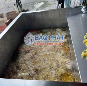 Bếp Chiên Bằng Điện Công Nghiệp Bảo Phát