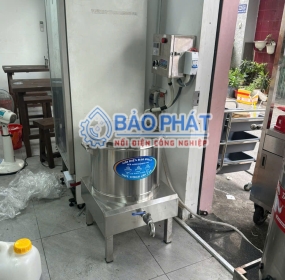 Nồi Nấu Bún Phở 50 Lít Bằng Điện Bảo Phát: Bí Quyết Nước Dùng Trong, Tiết Kiệm Điện